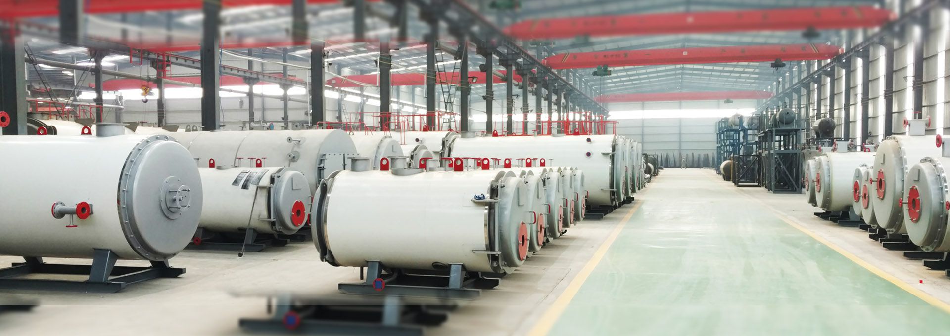 乐竞官方站网站登录入口-乐竞online(中国) 燃气锅炉成品车间